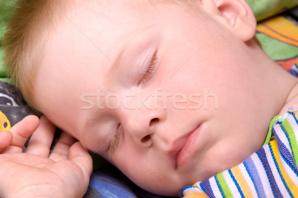 Sleeping child Stock photo © sapegina