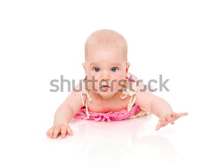 Stock photo: Six month Baby