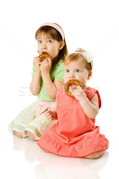 Two Sisters Stock photo © sapegina