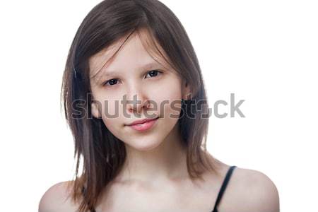 teenage girl isolated  Stock photo © sapegina
