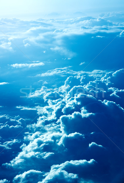 Dramatic cloudscape Stock photo © sapegina