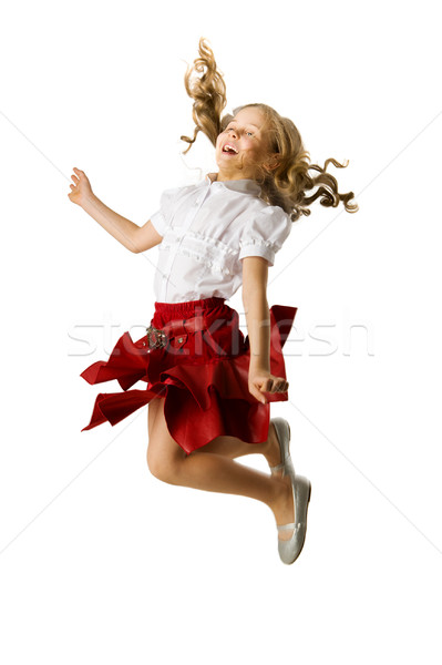 Dancing girl Stock photo © sapegina