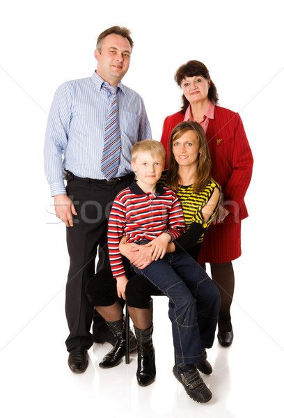 Happy Family Stock photo © sapegina