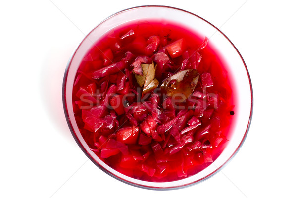 borscht Stock photo © sapegina