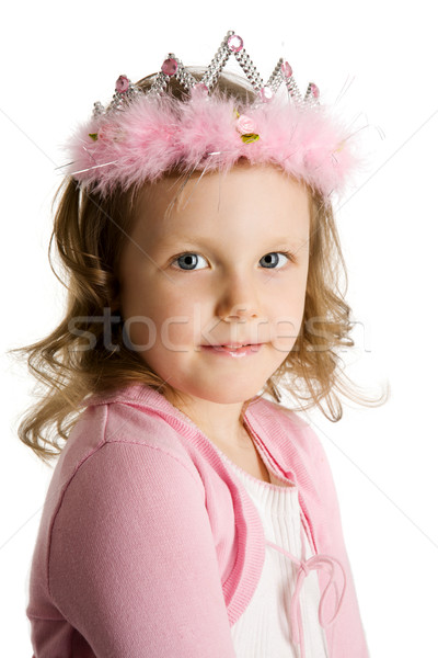 Stock photo: Little princess