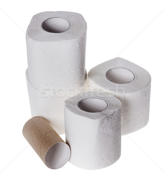 toilet paper rolls Stock photo © sapegina
