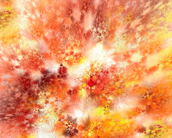Vulcano abstract immagine texture fuoco Foto d'archivio © sapegina
