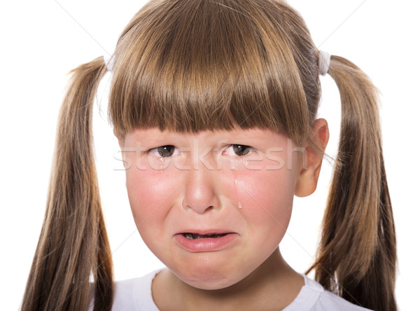 Crying child Stock photo © sapegina