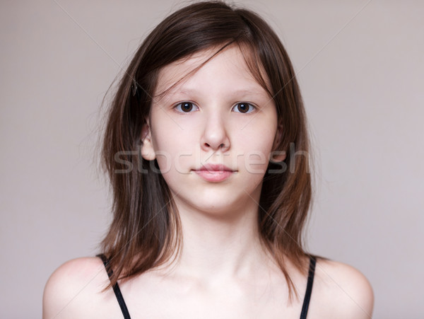 attractive teenage girl  Stock photo © sapegina