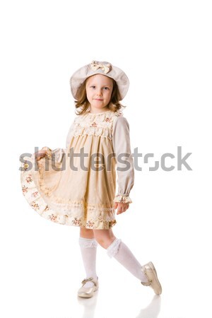 beautiful girl Stock photo © sapegina