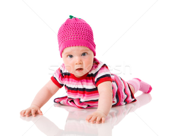 Stock photo: Six month girl