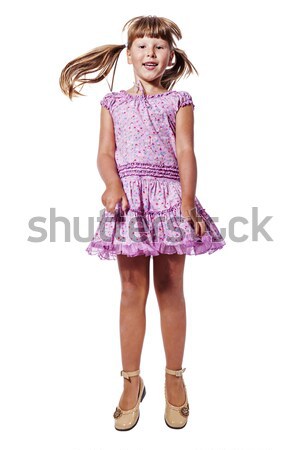 立って 女の子 少女 着用 かなり ストックフォト © sapegina