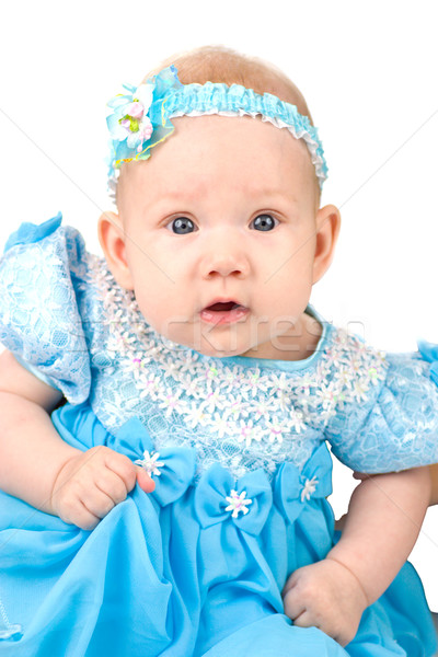 Pretty babygirl Stock photo © sapegina