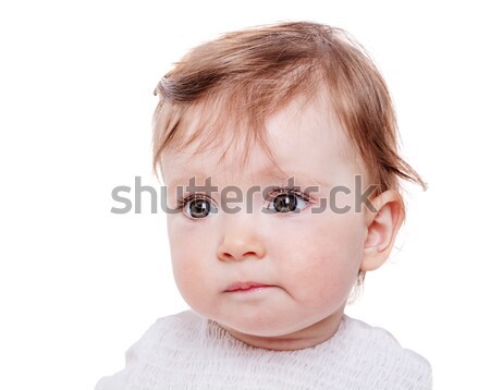 Pensive child Stock photo © sapegina