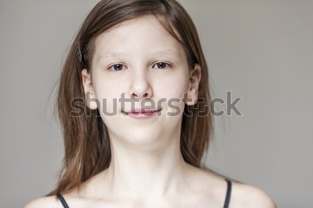 teenage girl portrait Stock photo © sapegina