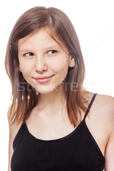 teenage girl isolated  Stock photo © sapegina