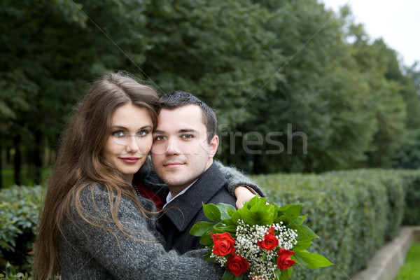 young lovers Stock photo © sapegina