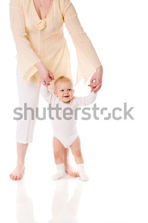 first steps Stock photo © sapegina
