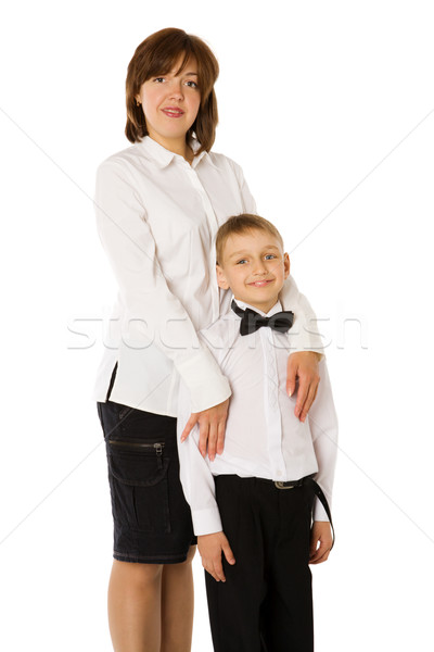 Mother and son Stock photo © sapegina