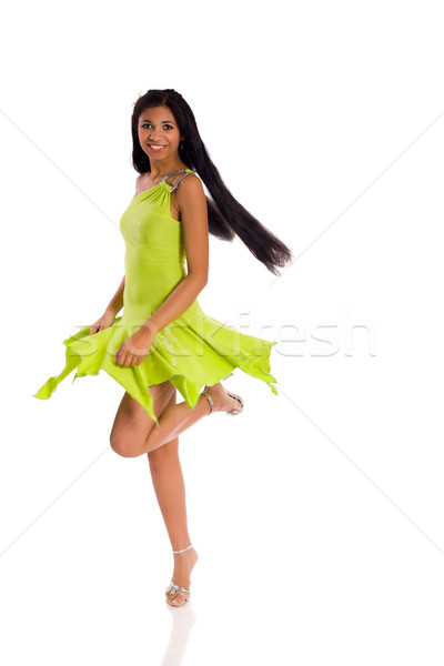 Woman Dancing Stock photo © sapegina