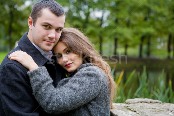 Two young lovers Stock photo © sapegina