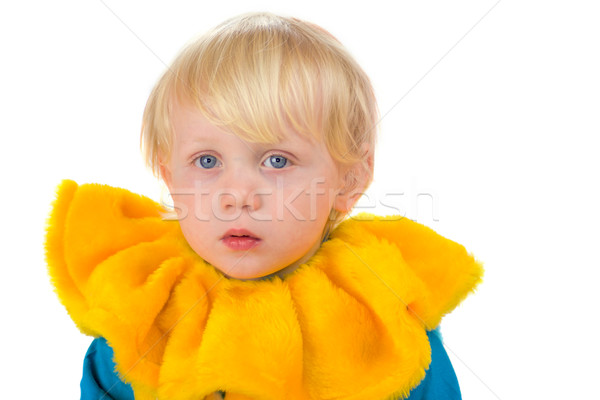 Sad child Stock photo © sapegina