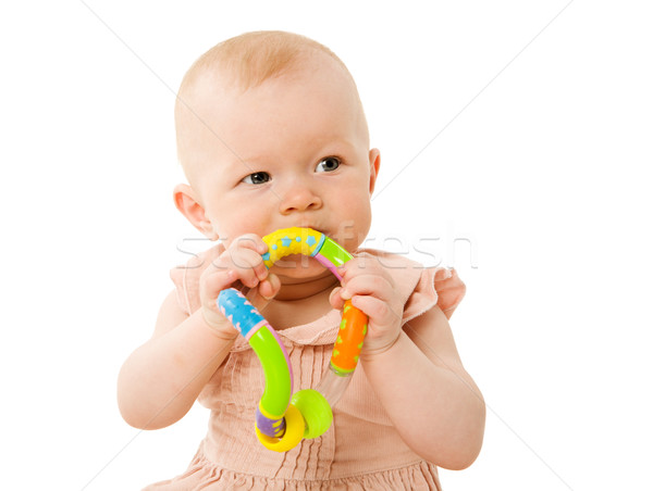 Baby chewing toy Stock photo © sapegina