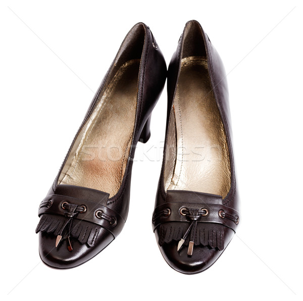 Classic shoes Stock photo © sapegina