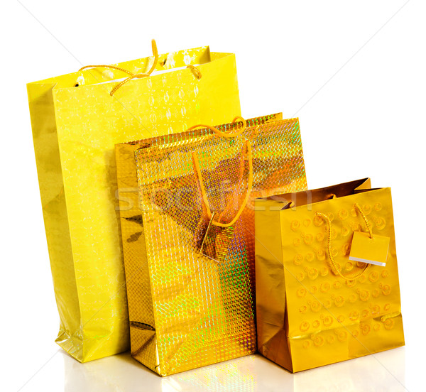 Gift bags Stock photo © sapegina