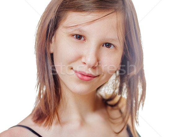 teenage girl isolated  Stock photo © sapegina