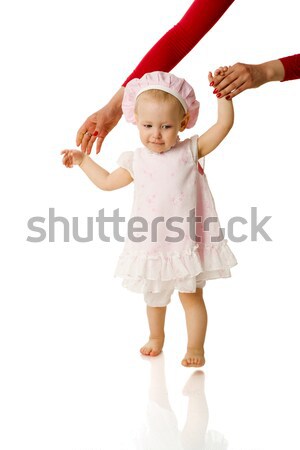 first steps Stock photo © sapegina