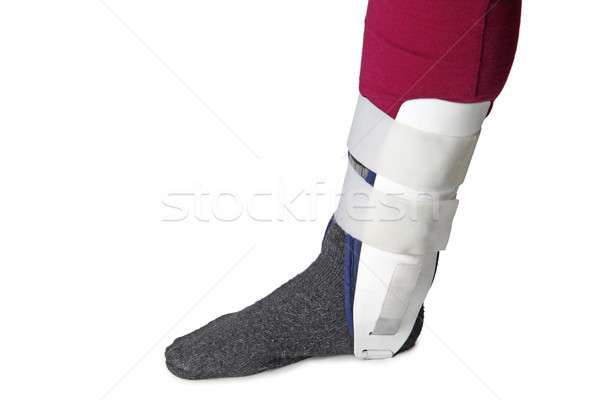 Stock photo: Ankle brace