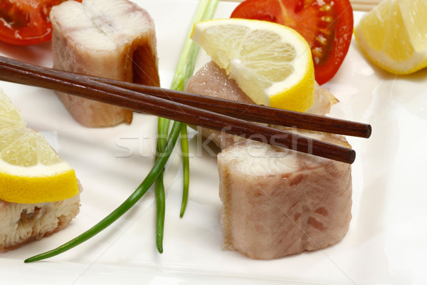 Fish Appetizer Stock photo © Saphira