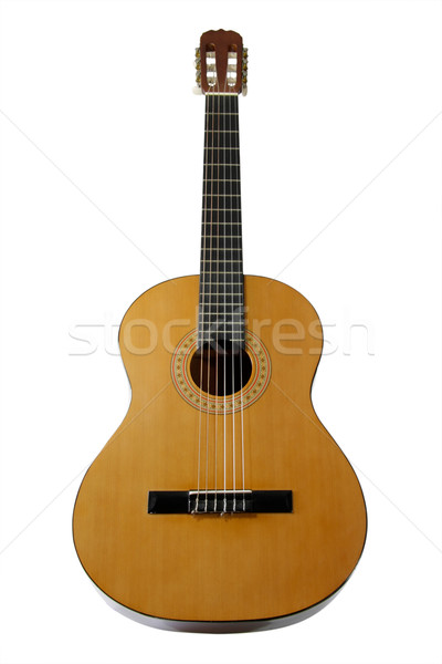 Acoustic Guitar Stock photo © Saphira