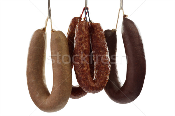 Sausages Stock photo © Saphira