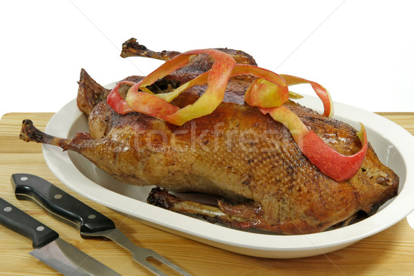 Fried goose Stock photo © Saphira