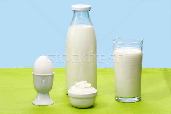 Dairy products Stock photo © Saphira