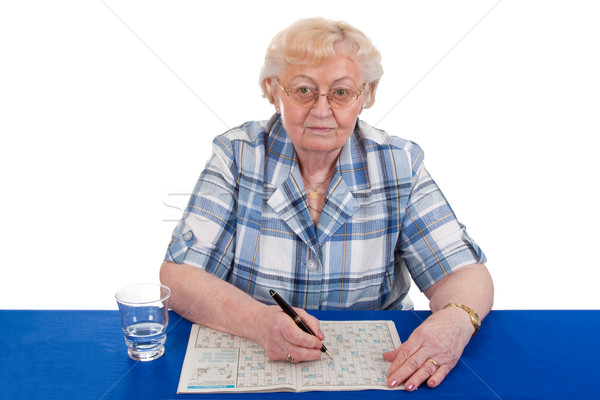 Crossword puzzle Stock photo © Saphira