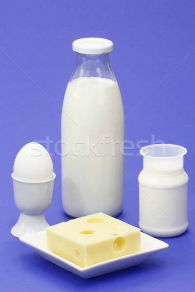 Dairy products Stock photo © Saphira