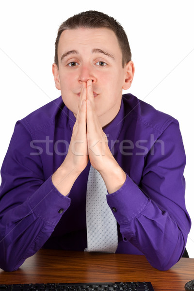 Thoughtful Stock photo © Saphira