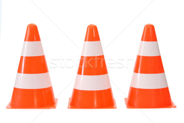 Traffic cones Stock photo © Saphira