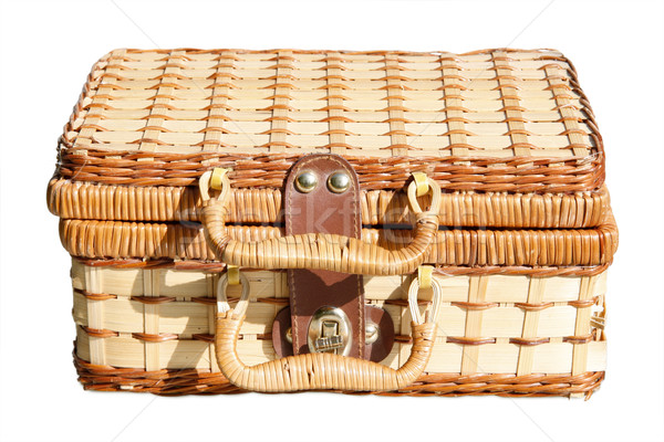 Sewing basket Stock photo © Saphira