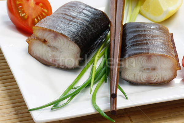 Eel Appetizer Stock photo © Saphira