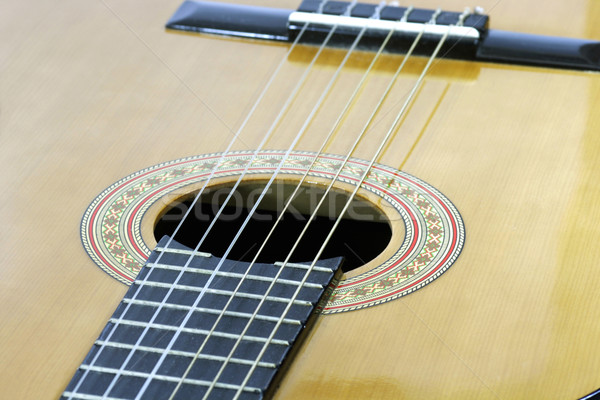 Acoustic guitar Stock photo © Saphira