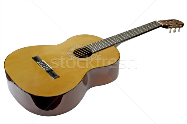 Acoustic guitar Stock photo © Saphira