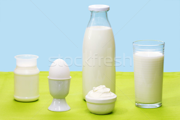 Dairy products Stock photo © Saphira