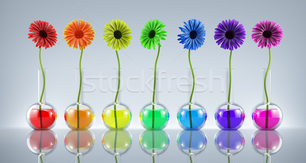 Genetic Modification Stock photo © Saracin