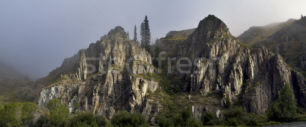 Mountain Road  Stock photo © Saracin