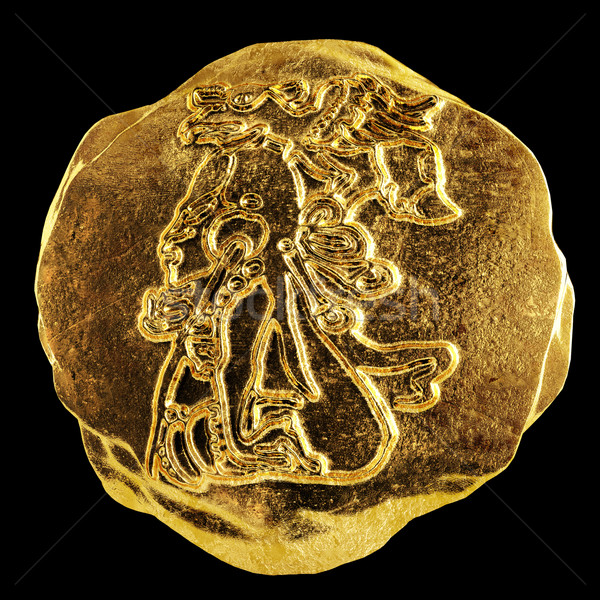 древних пророчество знак культура золото Сток-фото © Saracin