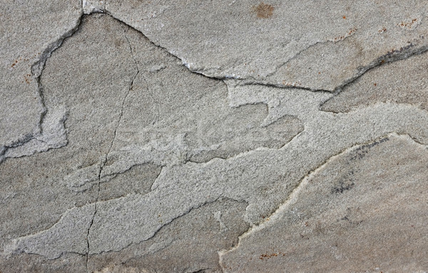 Egyenetlen szürke homokkő absztrakt textúra Stock fotó © sarahdoow